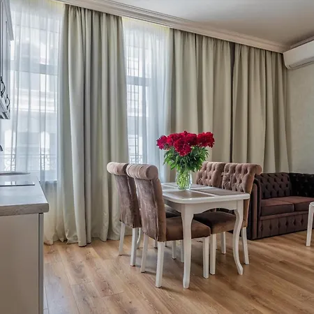 Hotel apartamentowy Fontan Prestige Odessa